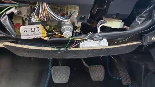 Tracker hidden inside the dashboard